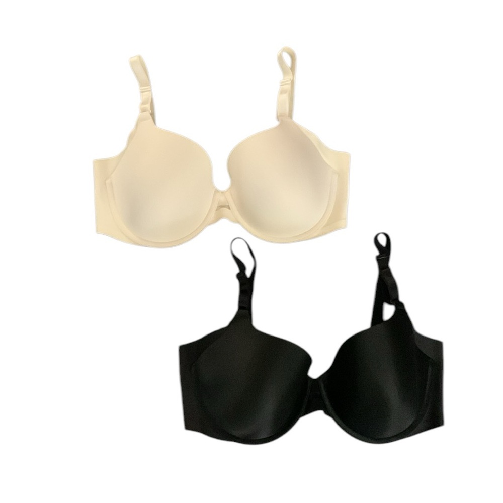 Warner’s Simply Perfect underarm smoothing underwire bra set of two